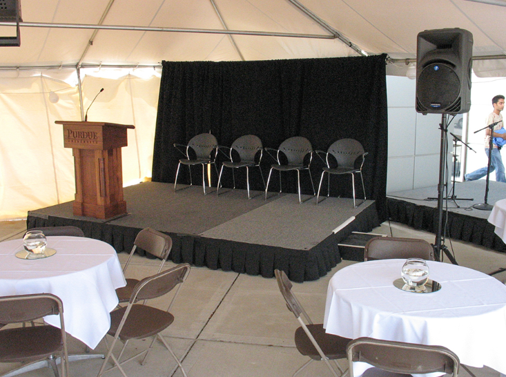 Small Platform Stage