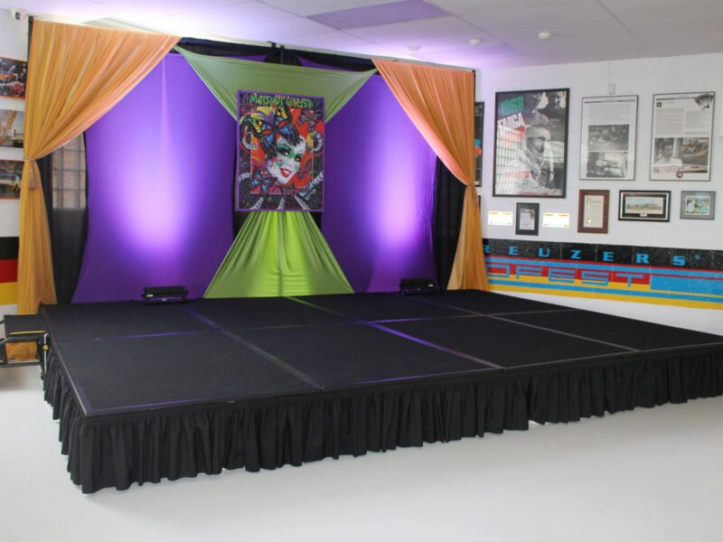 best stage deck materials