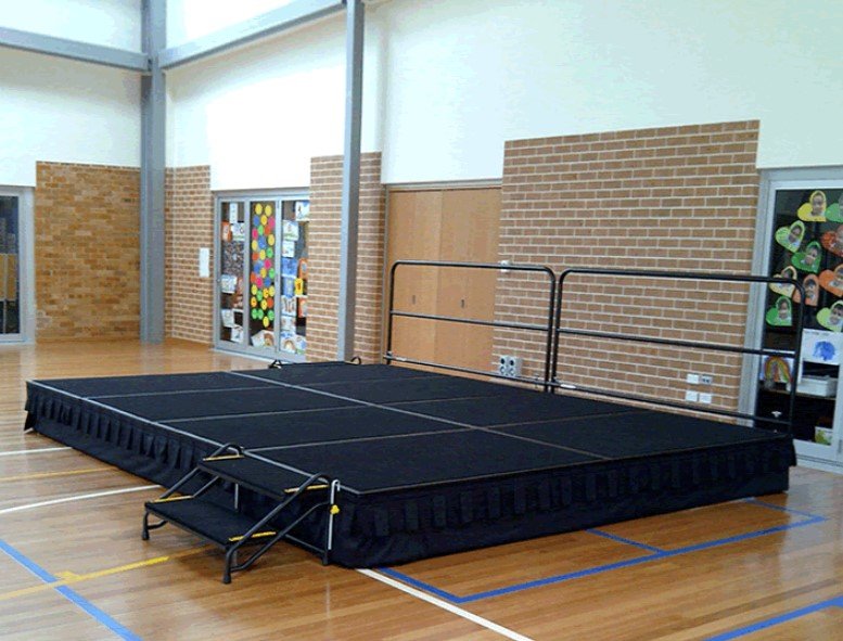 Event Stage Platforms