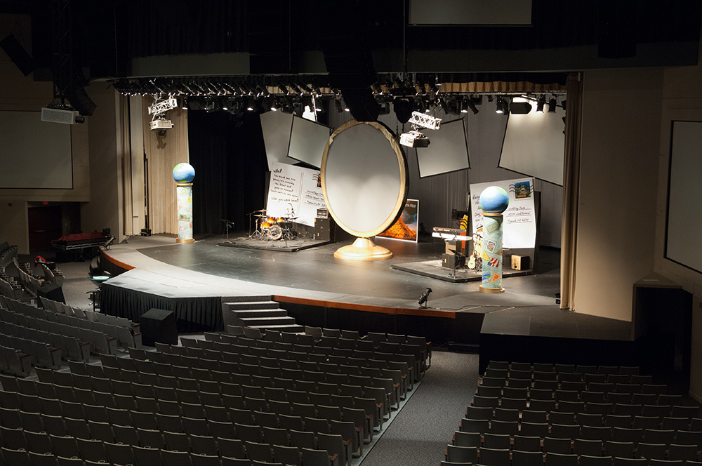 Portable Stages for Schools & Churches